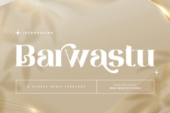Barwastu: The Premium Serif Font for Polished Brand Identity