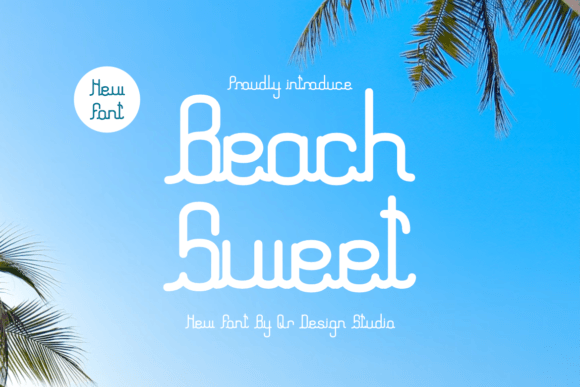 Beach Sweet: The Handwritten Typeface for Authentic Web Design