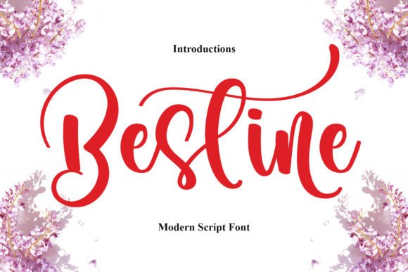 Bestine: The Festive Typeface That Elevates Small Business Branding