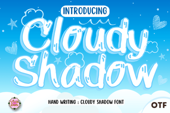 Cloudy Shadow: The Festive Script Font for Scroll-Stopping Campaigns