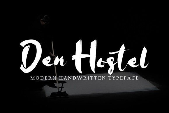 Den Hostel: The Handwritten Typeface That Elevates Digital Branding