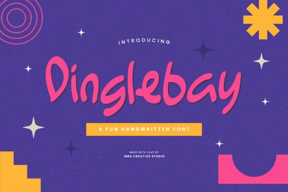 Dinglebay: The Whimsical Handwritten Font for Modern Web Design