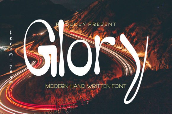 Glory Font Review: A Designer's Real-World Take