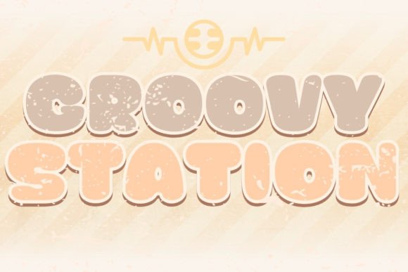 Groovy Station: The Retro Typeface That Elevates Small Business Branding