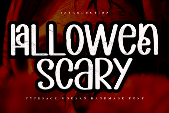 Halloween Scary: A Spooky Handwritten Typeface for Web Design
