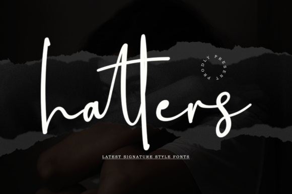Hatters: The Handwritten Typeface That Elevates Digital Branding
