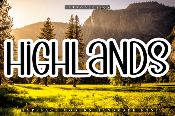 Highlands: The Festive Typeface That Elevates Digital Holiday Experiences