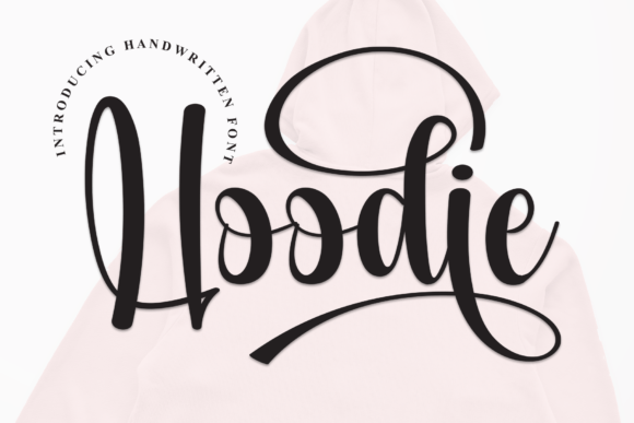 Hoodie: A Sweet Handwritten Display Typeface for Web Design