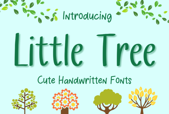 Little Tree: The Handwritten Typeface That Transforms Small Business Branding