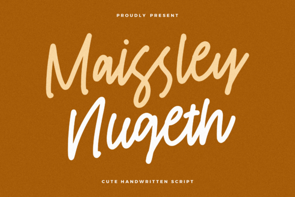 Maissley Nugeth: The Handwritten Typeface That Elevates Your Brand Identity