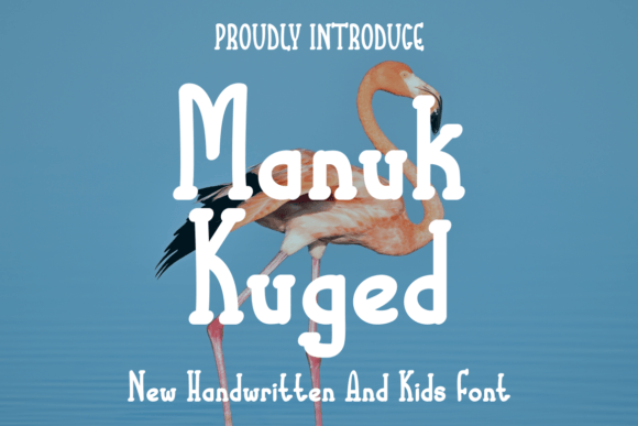 Manuk Kuged: The Handwritten Typeface That Elevates Digital Campaigns