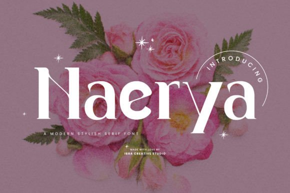 Naerya: A Modern Serif Typeface for High-Impact Campaigns