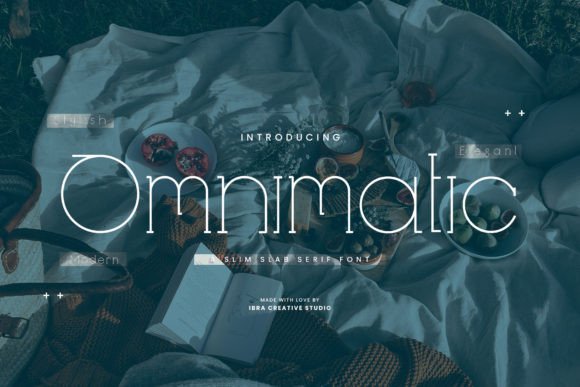 Omnimatic: The Modern Serif Font for Professional Branding