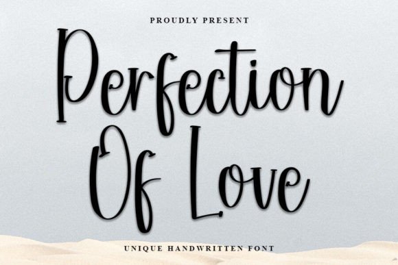 Perfection of Love: A Festive Typeface for Editorial Design