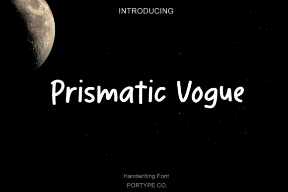 Prismatic Vogue: The Premium Typeface for Scroll-Stopping Campaigns