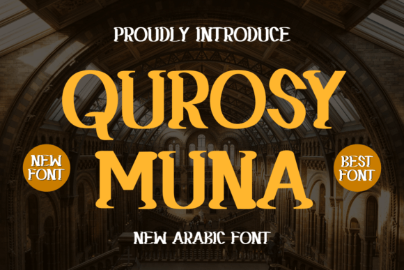Qurosy Muna: A Handwritten Typeface for Editorial Design