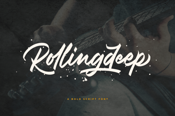 Rollingdeep: The Premium Script Font for Modern Web Design