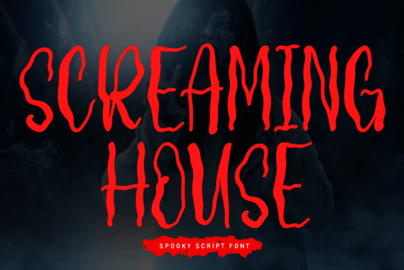 Screaming House: The Fun Font That Transformed My Small Business Brand