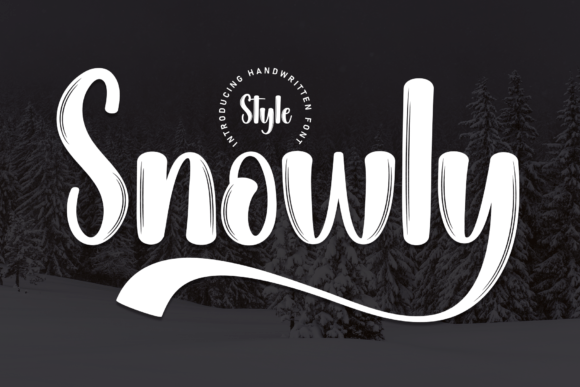 Snowly: The Elegant Script Font for Modern Small Business Branding
