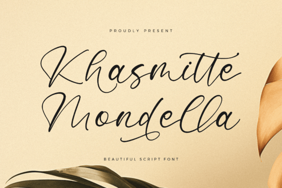 Upgrade Your Brand with the Khasmitte Mondella Typeface