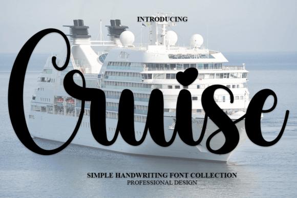 Why Cruise Is the Perfect Handwritten Font for Editorial Design